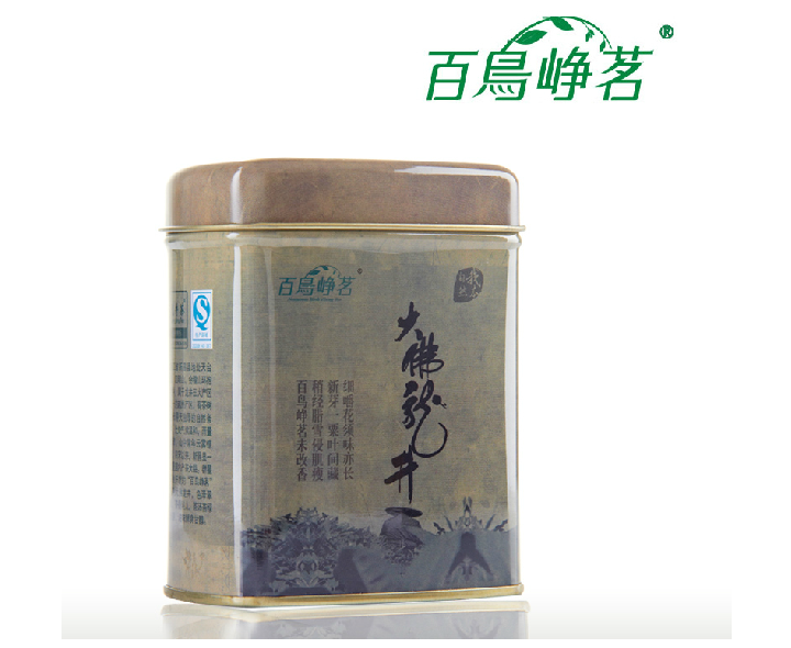 百鸟峥茗 50g罐装 特级茶