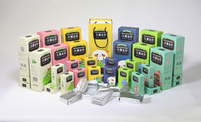 百鸟峥茗大佛龙井小神驾到款